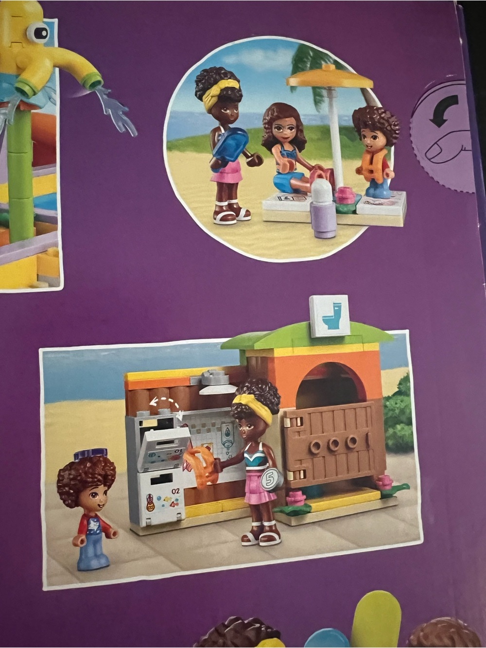 New LEGO FRIENDS Water Park set 41720, 373 pieces - Picture 15 of 16